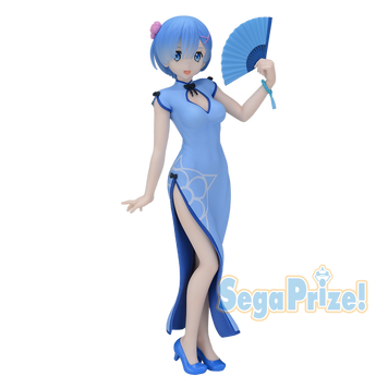 Фігурка Рем з Ре зеро - версія сукня дракона - Rem - PM Figure - Dragon-Dress Ver. JF00670 фото