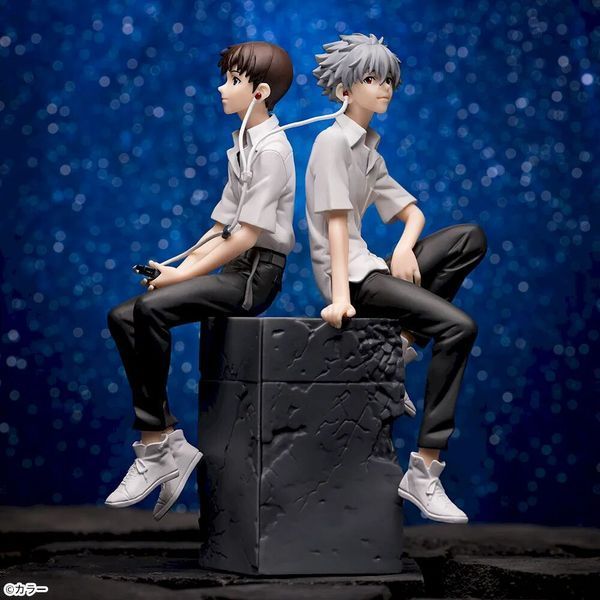 Фігурка Євангеліон - Ікарі Шінджі - Evangelion Shin Gekijouban - Ikari Shinji - Vignetteum J01522 фото