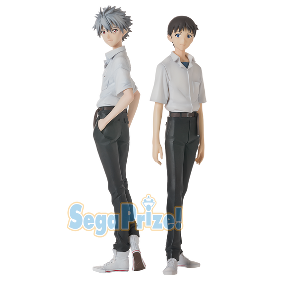 Фігурка Євангеліон - Ікарі Шінджі - Evangelion Shin Gekijouban - Ikari Shinji - PM Figure n053 фото