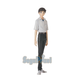 Фігурка Євангеліон - Ікарі Шінджі - Evangelion Shin Gekijouban - Ikari Shinji - PM Figure n053 фото 1